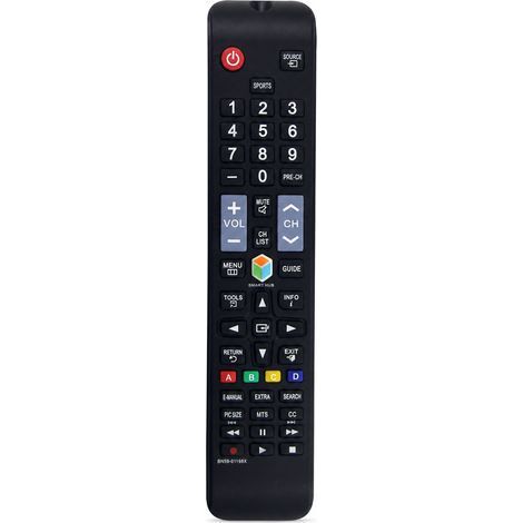 Mando a distancia de TV compatible con Samsung BN59-01198X (1/5)