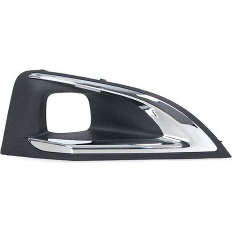 Nebelscheinwerferabdeckung unten am Kühlergrill (ohne Sensoröffnung) für Peugeot 4008 5008, rechte Seite (1/5)