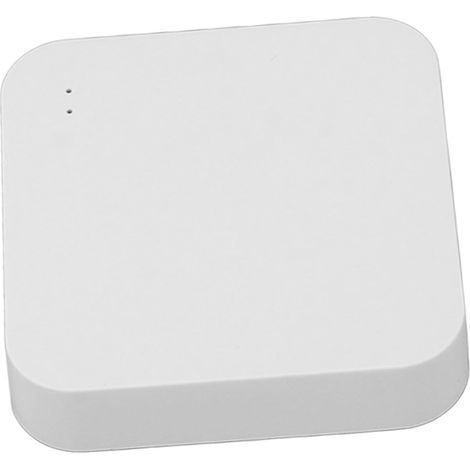 Passerelle Wi-Fi Bluetooth Gateway Control Serrure de Porte Intelligente à Empreintes Digitales avec Application, Gateway Smart Hub Compatible avec Voice Control (1/5)
