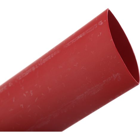 Gaine thermorétractable RS PRO, Dia. 19.1mm Rouge rétreint 2:1, 1.2m ( Prix pour Sachet de 1 )