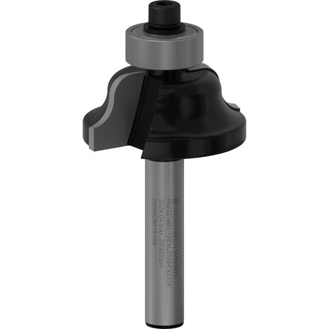 Bosch PRO Router Bit Roman Ogee R 5/32 Shank 1/4 2608628419