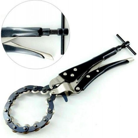 Coupe-Tuyau - Acier Au Carbone - Pour Tubes D'Échappement Et Tubes Métalliques - Diamètre 19 À 76 Mm - 1 Pièce (1/5)