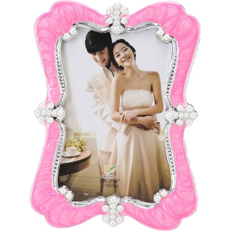 Cadre Photo Moderne Simple pour 10x15cm avec Support - Décoration Salon Chambre Type C (1/5)