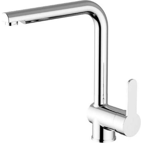 Teorema - Miscelatore Lavello Cucina Monocomando Serie Easy Fix - Articolo: 1782911T01 (1/3)
