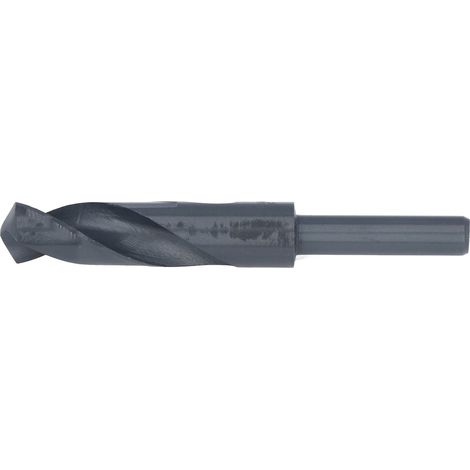 Foret hélicoïdal HSS 12,7mm queue droite, outil de perçage acier rapide, lame noire 21mm (1/5)