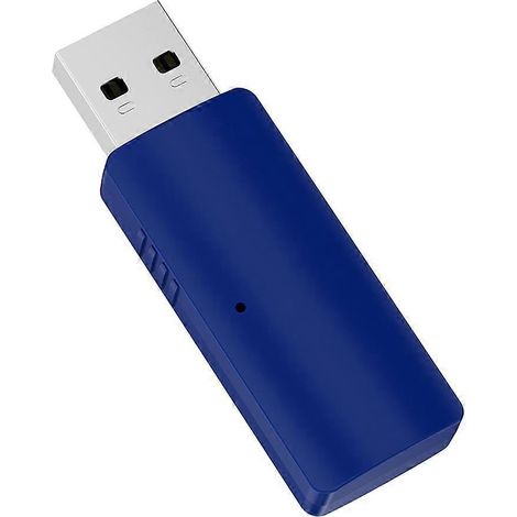 USB-WLAN-Dongle, drahtloser Empfänger/Sender, Bluetooth-kompatibel 4.2 Adapter (1/5)