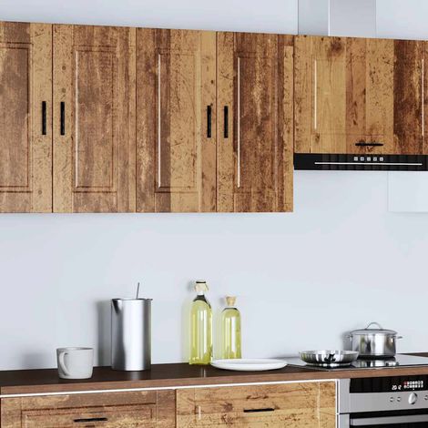 Maison Exclusive - Pensile da Cucina Porto Legno Vecchio in Legno Multistrato