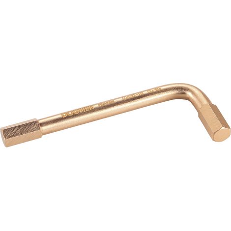Dogher 10600-12 LLAVE MACHO HEXAGONAL CU-BE 12mm