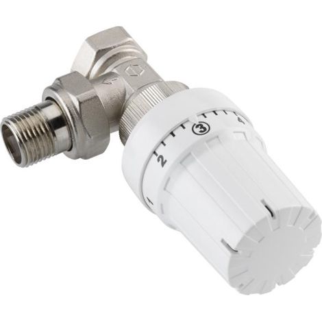 CONTEC Thermostat-Ventil 30x1,5, Eckform