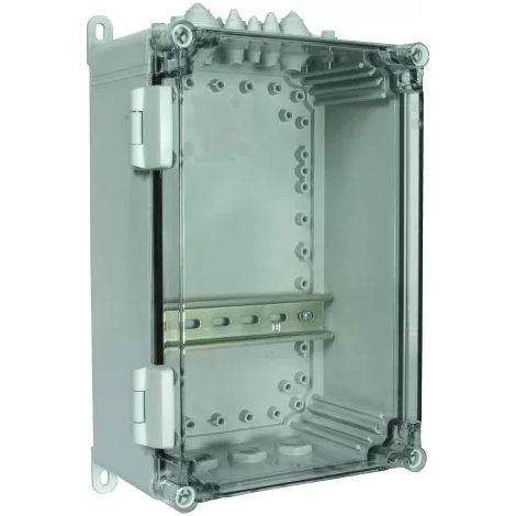 DEHN Isolierstoffgehäuse AP-IP54 f.REG.-10TE IGA 10 V2 IP54 (1/2)