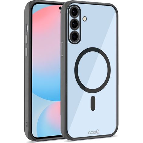 Carcasa COOL para Samsung S721 Galaxy S24 FE Magnética Borde Negro