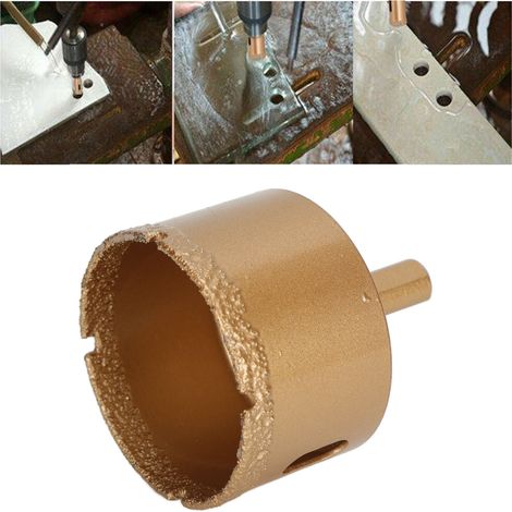 Lötlochöffnungswerkzeug für Granit, Marmor, Fliesen und Keramik, 55 mm. (1/5)