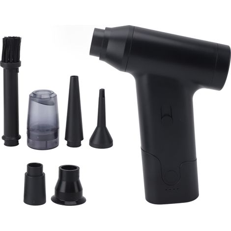 Soplador de Aire Inalámbrico con Batería Recargable USB, Ligero y Compacto – Ideal para Limpieza de Coche, Teclado y Hogar (1/5)