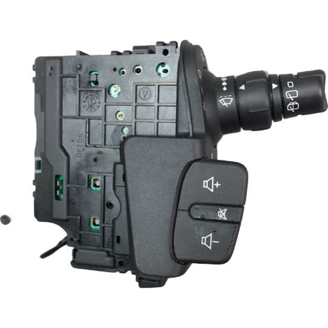 [PRODUIT D'OCCASION] Commande Essuie Glace RENAULT Scenic Monosp. II Phase 2 2006-2009 ♻️ Ref Oe. 7701069597 - Garantie à vie (1/4)
