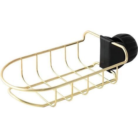 pair Rangement Douche Etagere Salle de Bains Murale Douche étagères Aucun Forage Salle de Bains Plateau Salle de Bains étagères Réglable de Douche Plateau Gold-Fei Yu (1/5)