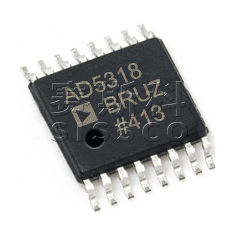 AD5318BRUZ AD5320BRMZ Electronic Components Chips Electronic Components 5 assembled units 5 units
