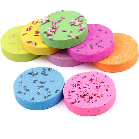 Cadeaux pour la fête des mères : 8 bombes de douche pour l’aromathérapie et la détente – Idée cadeau originale pour un anniversaire ou toute autre occasion spéciale. (1/5)