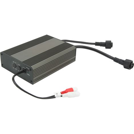 Amplificateur voiture 100W 2 canaux 12V audio puissance caisson HIFI ampli son intelligent (1/5)