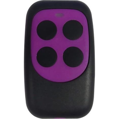 Convient télécommande 433 MHz copieur sans fil 4 boutons métal clone Contrôleur porte copie gadget électrique voiture maison garage copieur clé (1/5)