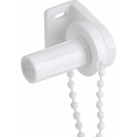 17 mm Raccords de stores enrouleurs, kit de réparation de remplacement d'embrayage pour stores enrouleurs, chaîne de perles, ensemble de supports de montage de rideaux pour stores (1/4)