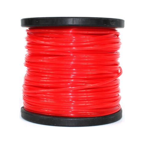 100m / étoile / 2,4mm fil de coupe durable pour Sandri Garden SG-DE 52 débroussailleuse (1/2)
