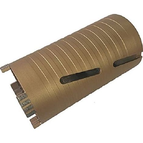 Hu-Firma Fresa Carotatrice Diamantate 4 Settori Diametro 82mm
