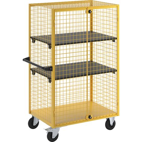 FRANKEL kaiserkraft, Chariot à tablettes professionnel, avec (1/5)