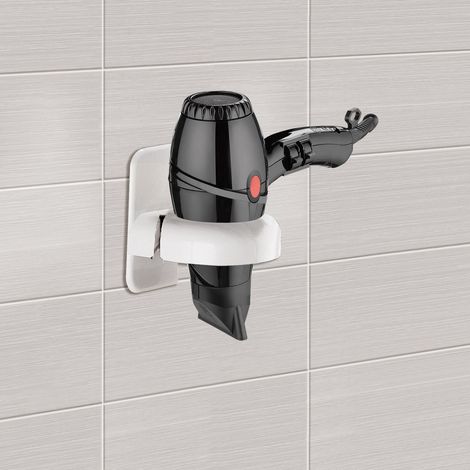 1PZ GEDY 5052.000 SUPPORTO ASCUGACAPELLI BIANCO (1/2)