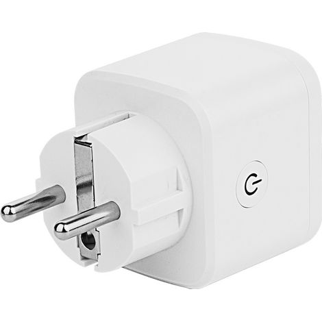 Prise Connectée WiFi 16A – Contrôle à Distance, Mesure de Consommation Électrique, Minuterie Intelligente, Compatible Matter avec Alexa, Google (1/5)