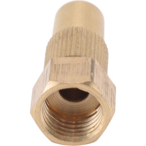 Hochdruck-Sprühdüse mit Innengewinde G3/8 aus Keramikmessing, Bewässerungswerkzeug für Garten und Gemüsebeet, 0,8 mm (0,03 Zoll) Loch. (1/5)