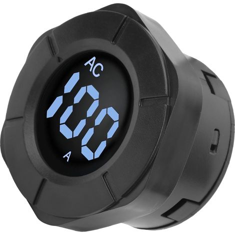 Ampèremètre numérique rond PZEM024A100A pour courant alternatif, avec écran LCD et transformateur de courant à noyau divisé, 30 500 V CA. (1/5)