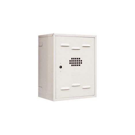 CASSETTA PER PROTEZIONE GAS PREVERNICIATA BIANCA- cm 50 x 40 x 25- DK- pezzi 1