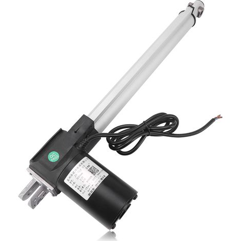 Actionneur linéaire DC 12V, 4000N, levage maximum, moteur électrique à course de 300mm, pour voiture médicale et automobile
