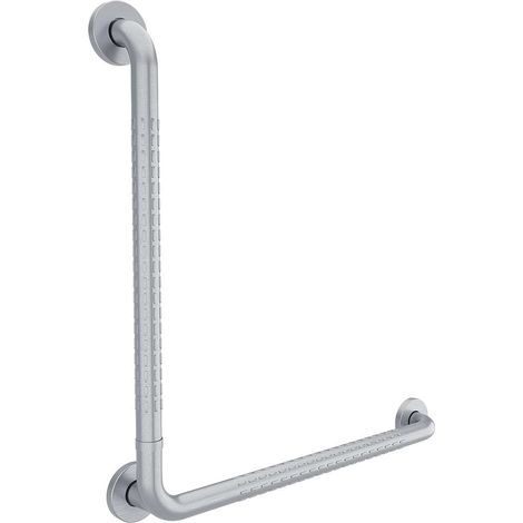 Nimco Asistent - Winkel-Haltegriff, 68x68 cm, Edelstahl matt BML 906060-10 (1/4)