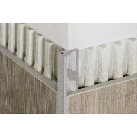 Profilé de finition SCHIENE-TS 110 - Coloris: sable- hauteur: 11mm - longueur: 2,5ML