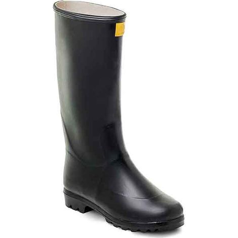 Trento wasserdichte kniehohe Gummistiefel Schwarz 36 Artikel 11