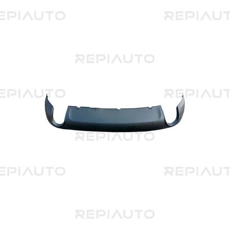 Spoiler de pare-choc arrière noir Audi A6 2 (4F2-C6) phase 2 2008-2011