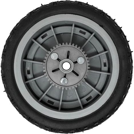 (1 pièce) Ensemble d'engrenage de roue arrière de style OEM pour tondeuse Toro 107-3709. Pièce compatible avec les modèles 20090, 20090C, 20091, 20091C et 20092. (1/5)