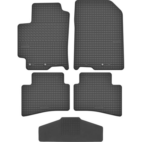 Alfombrillas + funda Motohobby 180207 200000/1 - Kia Rio IV 2017 - STOP. HK delanteras - INSTALADAS (1/5)