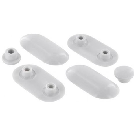 Coussin de siège IS Newson, pour WC, blanc