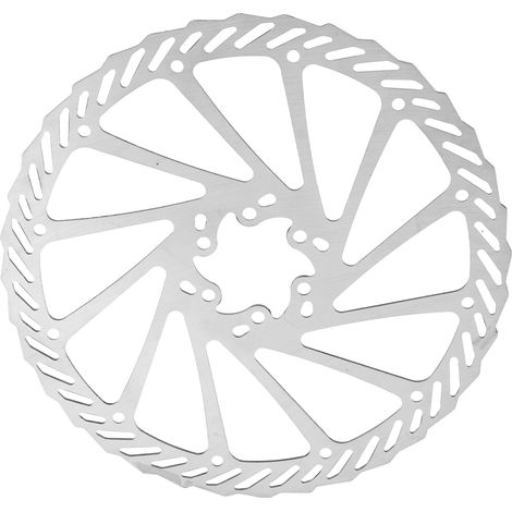 Disques de frein en acier de 203 mm à 6 trous, faciles à installer, durables et adaptés aux VTT. (1/5)