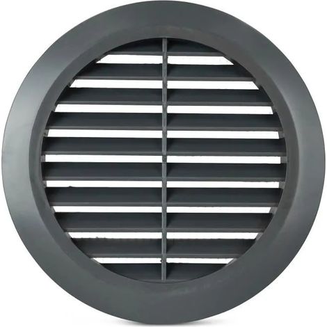 Rejilla de ventilación Awenta t36gr redonda malla antiinsectos (1/3)