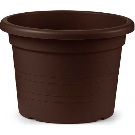Vaso Cilindro D35cm Bronzo VECA