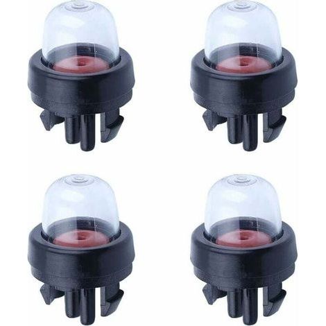 4pcs / lot Poires d'apprêt kit de Service pour Stihl FS120 FS200 FS250 FS400 FS450 FS480 SP400 SP450 SP451 SP481 débroussailleuse Walbro Carb 188-512 (1/4)
