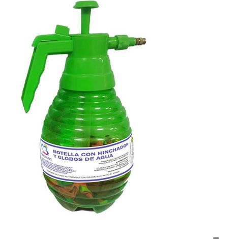 Palloni d'acqua - MARBUENO - 200 pezzi - Pompa inclusa - Multicolore - Plastica resistente