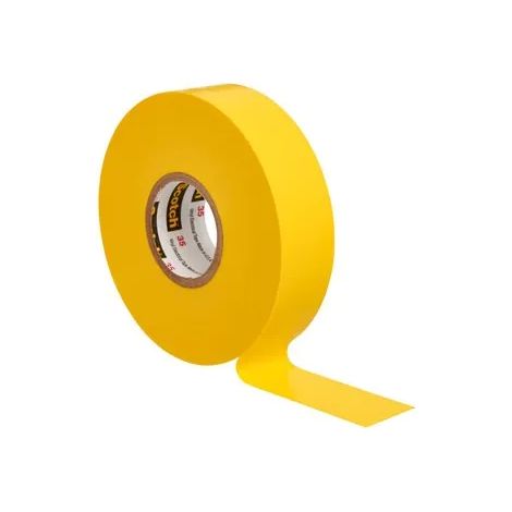 NASTRO SCOTCH IN VINILE 35 COLORE GIALLO - 3M TRM80052