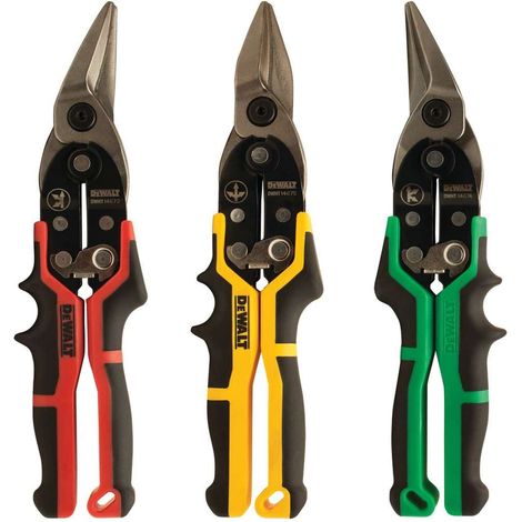 DeWALT - Set di 3 forbici per lamiera DWHT14676-0 (1/2)