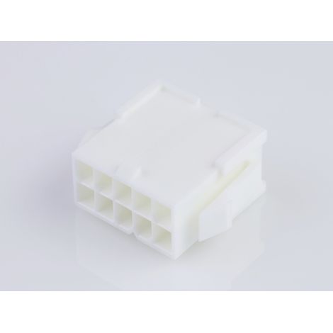 Molex Buchsengehäuse-Kabel  Polzahl Gesamt 10 Rastermaß: 4.2 mm 39012106 1 St. Bag