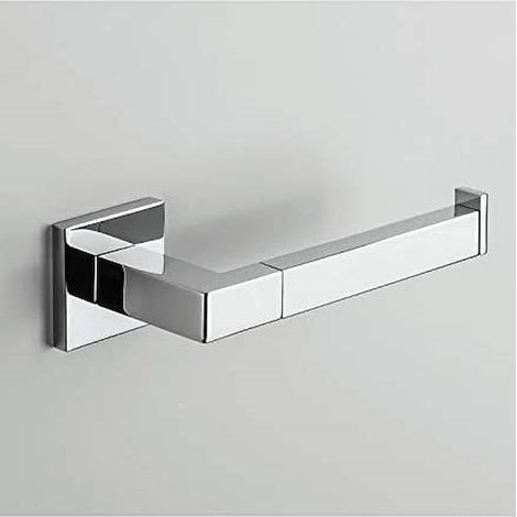 COLOMBO DESIGN Basic Q porta rotolo destro cromato codice prod: B3708DCR (1/2)