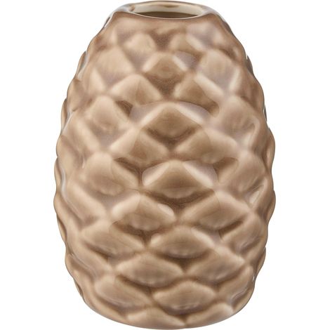 Mömax Kerzenhalter Pinecone Braun Ø ca. 7 cm (1/2)
